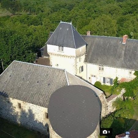 Chateau De Montautre Fromental Exterior foto
