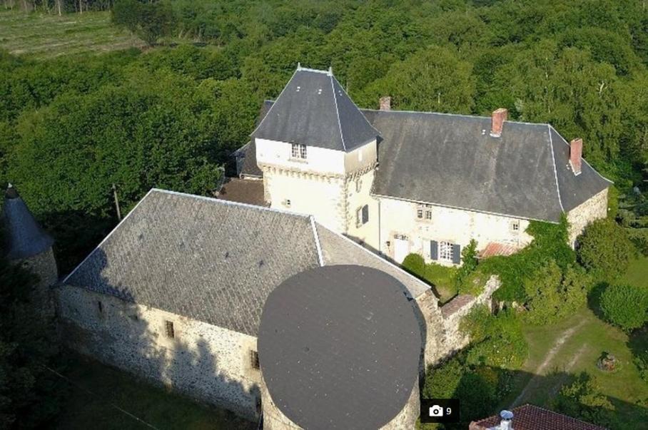 Chateau De Montautre Fromental Exterior foto