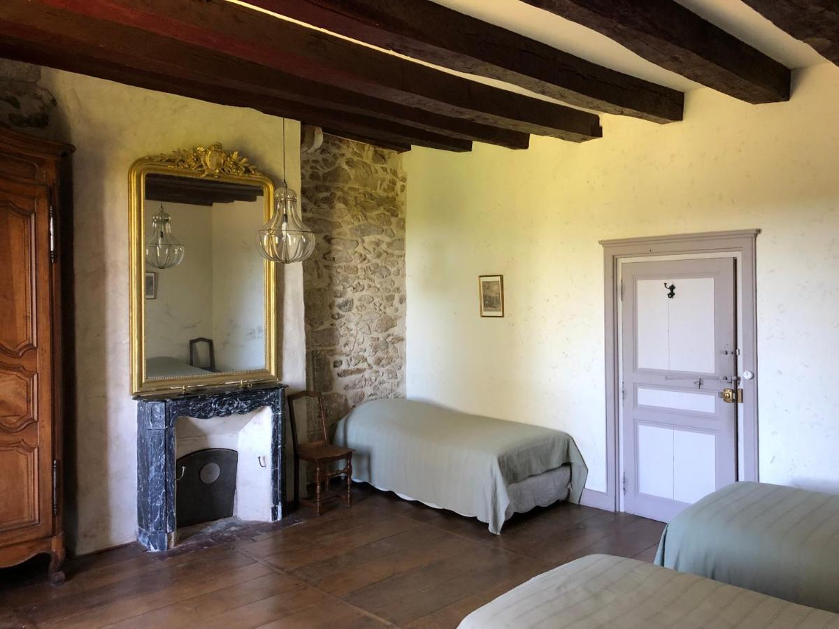 Chateau De Montautre Fromental Exterior foto