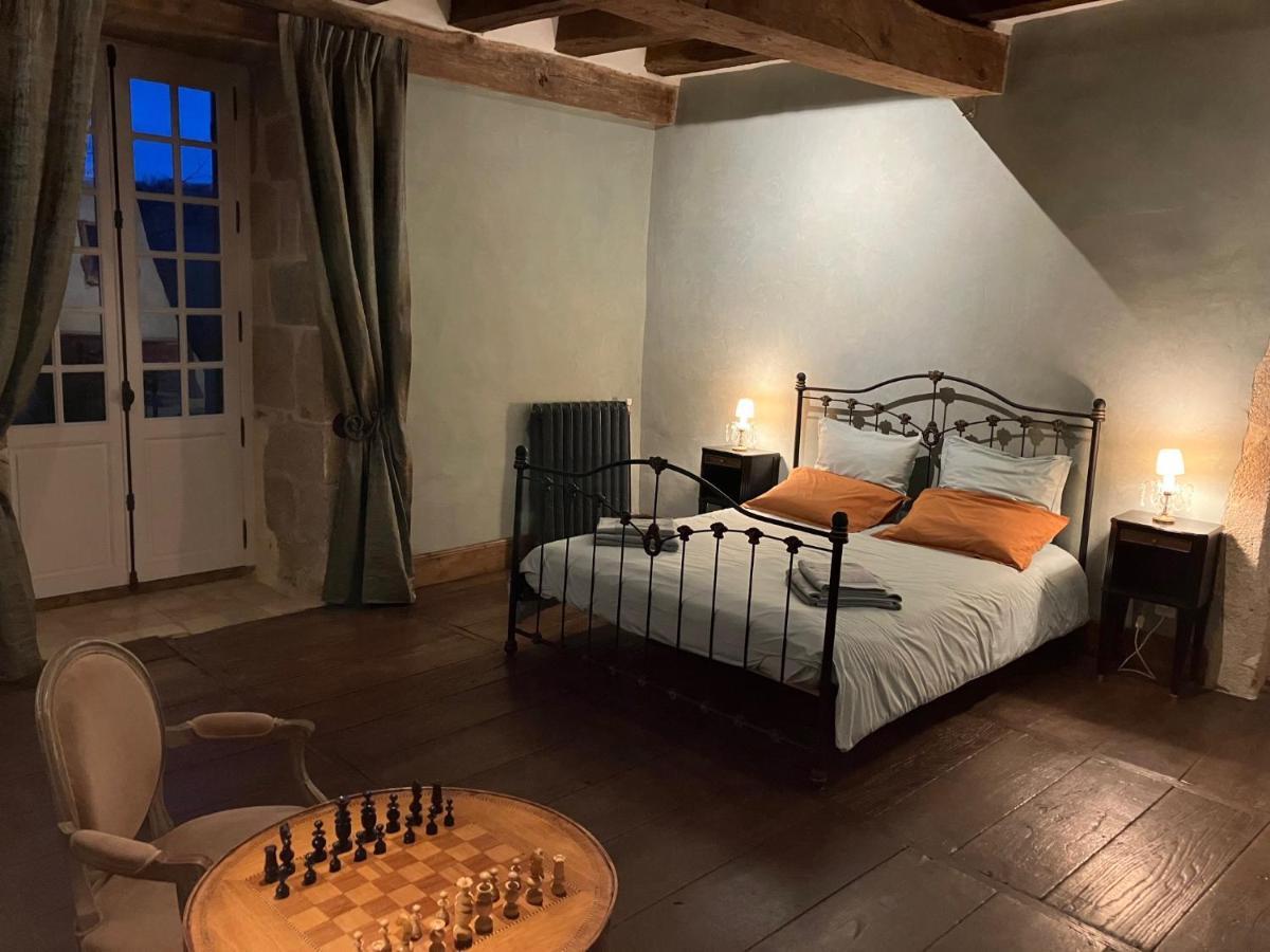 Chateau De Montautre Fromental Exterior foto